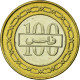 Monnaie, Bahrain, Hamed Bin Isa, 100 Fils, 2008/AH1429, TTB, Bi-Metallic, KM:26 - Bahrein
