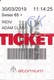 Belgien Brüssel Eintrittskarte 2019 Atomium - Eintrittskarten