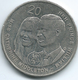 Australia - Elizabeth II - 20 Cents - 2011 - Royal Wedding - KM1566 - 20 Cents