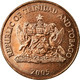 Monnaie, TRINIDAD & TOBAGO, 5 Cents, 2005, Franklin Mint, SUP, Bronze, KM:30 - Trinidad En Tobago