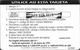 Dominican Rep. - Codetel (ComuniCard) El Carpintero Bird, 1996 Edit. - 31.03.1997, 25$, Remote Mem. Used - Dominicana