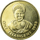 Monnaie, Swaziland, King Msawati III, Lilangeni, 1998, British Royal Mint, SUP - Swaziland