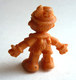 FIGURINE PUBLICITAIRE ESSO 1971 - En Gomme Ou Mousse De Plastique - DISNEY  -  PINOCCHIO Orange Type Glups - Disney