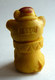 FIGURINE PUBLICITAIRE ESSO 1970 - En Gomme Ou Mousse De Plastique - GLUP'S VILLE - FRERE CLOWNISTE A JAUNE Chien Glups - Cani