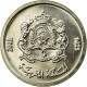 Monnaie, Maroc, Mohammed VI, 1/2 Dirham, 2002/AH1423, Paris, SPL, Copper-nickel - Maroc