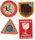 AVIATION : POLOGNE . LOT . - Baggage Labels & Tags