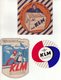 AVIATION : PAYS-BAS . KLM . - Baggage Labels & Tags