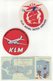 AVIATION : PAYS-BAS . KLM . - Baggage Labels & Tags