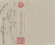 UNGARN 1916 - 10 Filler Ganzsache Auf Kartenbrief Gel.v. Alag - Herrnbaumgarten - Briefe U. Dokumente