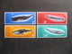 Territoire Antarctique Britannique: TB Série N° 64 Au N° 67, Neufs XX. - Unused Stamps