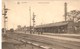 CPA - BELGIQUE - LANDEN - Intérieur De La Gare - 1922 - GARE -  TRAIN - Timbre  COB 183 - Stations - Met Treinen