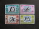 Territoire Antarctique Britannique: TB Série N° 78 Au N° 81, Neufs XX. - Unused Stamps