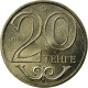 Monnaie, Kazakhstan, 20 Tenge, 2002, Kazakhstan Mint, SUP, Copper-Nickel-Zinc - Kazakhstan