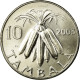 Monnaie, Malawi, 10 Tambala, 2003, SUP, Nickel Plated Steel, KM:27 - Malawi