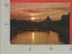 CARTOLINA VG ITALIA - ROMA - Tramonto Sul Tevere - 10 X 15 - ANN. 1980 - Fiume Tevere