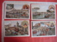 Lot De 12 Serie Les Ponts De Paris Chocolat Lombart - Lombart