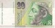 BILLETE DE ESLOVAQUIA DE 20 KORUN DEL AÑO 2001 (BANK NOTE) - Eslovaquia