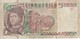 BILLETE DE ITALIA DE 5000 LIRAS DEL AÑO 1980  CIONINI  (BANKNOTE) - 5000 Liras