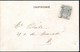 Carte Illustrée ( Liège Le Quai Sur Meuse ) Affranchie Avec Un Timbre Préoblitéré Envoyée De Bruxelles En 1905 - Roller Precancels 1900-09