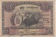 BILLETE DE ESPAÑA CLASICO DE 25 PTAS DEL AÑO 1907 SIN SERIE  (BANKNOTE) - 1-2-5-25 Pesetas