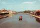 77 - Lagny - Lagny En Bordure De La Marne - Beau Cliché Du Pont - Passage D'une Péniche - Lagny Sur Marne