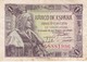 BILLETE DE ESPAÑA DE 1 PTA DEL 15/06/1945 ISABEL LA CATÓLICA SERIE G (BANK NOTE) - 1-2 Pesetas