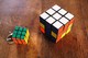 Ancien Jeux Rubik's Cube Vintage + Porte Clé Rubik's Cube - Brain Teasers, Brain Games