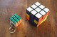 Ancien Jeux Rubik's Cube Vintage + Porte Clé Rubik's Cube - Brain Teasers, Brain Games