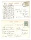 TWO NORTHWOOD OLD POSTCARDS BOTH USED WITH STAMPS PARADE & WESTOW HILL - Londres – Suburbios