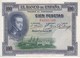 BILLETE DE ESPAÑA DE 100 PTAS DEL AÑO 1925 SERIE F  CALIDAD EBC (XF) - 100 Pesetas