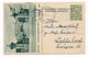 10 DINARA GREEN,1955, BEOGRAD, FEDERAL MINISTRY,YUGOSLAVIA, ILLUSTRATED STATIONERY CARD,  USED - Postal Stationery