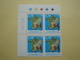 1990 France  Yv 2662 X 4 ** IGN  Carte De France  Cote 4.40 € Michel 2798 SG 3000  Map - Unused Stamps