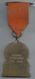 NL.- MEDAILLE. WANDELMEDAILLE. 1e ORANJE WANDELTOCHT 1972 - 10 KM.. Pins - Andere & Zonder Classificatie