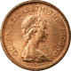 Monnaie, Jersey, Elizabeth II, 1/2 New Penny, 1971, SUP+, Bronze, KM:29 - Jersey