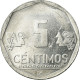 Monnaie, Pérou, 5 Centimos, 2008, Lima, TTB, Aluminium, KM:304.4a - Peru