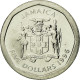Monnaie, Jamaica, Elizabeth II, 5 Dollars, 1996, British Royal Mint, SPL, Nickel - Jamaique