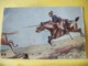 L14 1163 CPA. LANCIER BELGE. LA POURSUITE - BELGIAN LANCER. THE PURSUIT. L4 PAR MAURICE ROMBERG 1915 - Andere & Zonder Classificatie