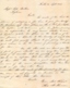 Gran Bretagna 1842 Lettera Da Leith Per Livorno Bolli PAID + VIA DI PT BEAUVOISIN + CALAIS Rosso - Storia Postale