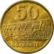 Monnaie, Paraguay, 50 Guaranies, 1995, SUP, Brass Plated Steel, KM:191a - Paraguay