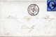 0003 - De FOULENAY LAC Napoleon III 20 Ctmes Be 14  1861 Cachet MOULINS SUR ALLIER - PC 2188 - 1849-1876: Période Classique