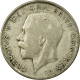 Monnaie, Grande-Bretagne, George V, 1/2 Crown, 1922, TB+, Argent, KM:818.1a - K. 1/2 Crown