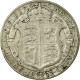 Monnaie, Grande-Bretagne, George V, 1/2 Crown, 1922, TB+, Argent, KM:818.1a - K. 1/2 Crown