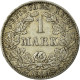 Monnaie, GERMANY - EMPIRE, Wilhelm II, Mark, 1909, Berlin, TTB, Argent, KM:14 - 1 Mark