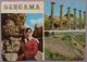 BERGAMA - Turkey - Multiview, Girl    Vg - Turquie