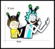 1 Pins Pin's NEUF En Métal ( Brooch ) - Rick Et Morty ( Rick And Morty ) - Cine