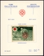 Belgique Belgie 1941 - Rode Kruis - OBP 582B Foire Philatélique Groote Postzegelfoor NEUF** Superbe - Herdenkingskaarten - Gezamelijke Uitgaven [HK]