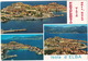 Isola D'Elba : Portoferraio Vista Dall 'aereo - Multiview - Livorno