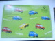 MAC DONALD RENAULT KANGOO PUZZLE DIMENSIONS 24 PAR 16 CM  ANNEE 1997 - McDonald's