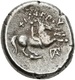 REINO DE MACEDONIA. FILIPO II. 1/5 TETRADRACMA. ANPHIPOLIS. ANCIENT GREECE COIN - Griegas