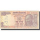 Billet, Inde, 10 Rupees, KM:95d, TB - Inde